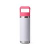 Yeti Rambler 18oz/532ml Bottle with Colour Match Straw Cap - Birdie