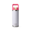 Yeti Rambler 18oz/532ml Bottle with Colour Match Straw Cap - Birdie