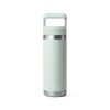 Yeti Rambler 18oz/532ml Bottle with Colour Match Straw Cap - Ridgeline