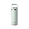 Yeti Rambler 18oz/532ml Bottle with Colour Match Straw Cap - Ridgeline