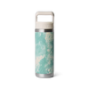 Yeti Rambler 18oz/532ml Bottle with Colour Match Straw Cap - Sea View
