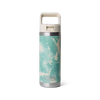 Yeti Rambler 18oz/532ml Bottle with Colour Match Straw Cap - Sea View