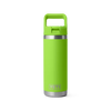 Yeti Rambler 18oz/532ml Bottle with Colour Match Straw Cap - Venom