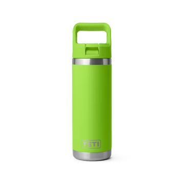 Yeti Rambler 18oz/532ml Bottle with Colour Match Straw Cap - Venom