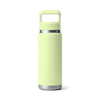 Yeti Rambler 26oz/769ml Bottle with Colour Match Straw Cap - Grasshopper