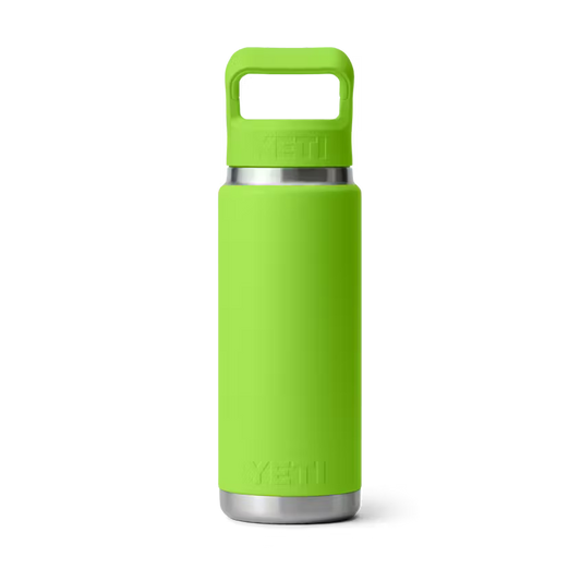 Yeti Rambler 26oz/769ml Bottle with Colour Match Straw Cap - Venom