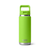 Yeti Rambler 26oz/769ml Bottle with Colour Match Straw Cap - Venom