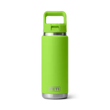 Yeti Rambler 26oz/769ml Bottle with Colour Match Straw Cap - Venom