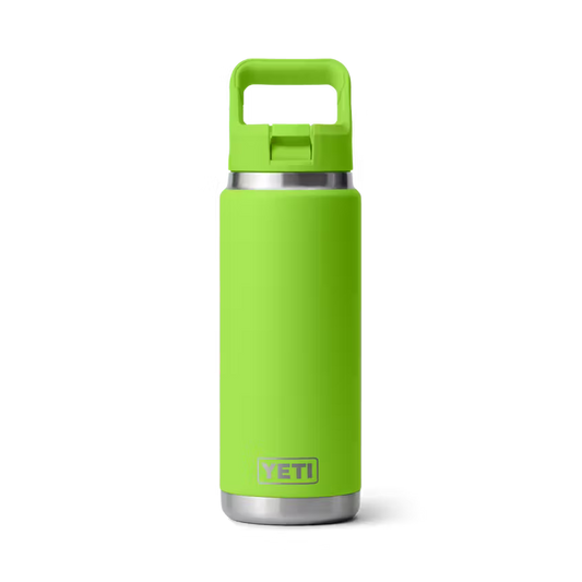 Yeti Rambler 26oz/769ml Bottle with Colour Match Straw Cap - Venom