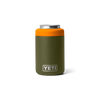 Yeti Rambler 355ml Colster 2.0 Can Insulator - Open Country (Olive/King Crab Orange)