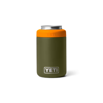 Yeti Rambler 355ml Colster 2.0 Can Insulator - Open Country (Olive/King Crab Orange)