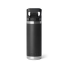 Yeti Rambler 18oz/532ml Bottle with Flip Chug Cap - Black