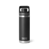 Yeti Rambler 18oz/532ml Bottle with Flip Chug Cap - Black