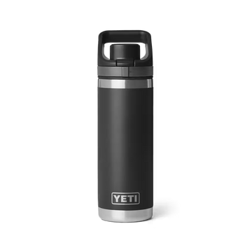Yeti Rambler 18oz/532ml Bottle with Flip Chug Cap - Black