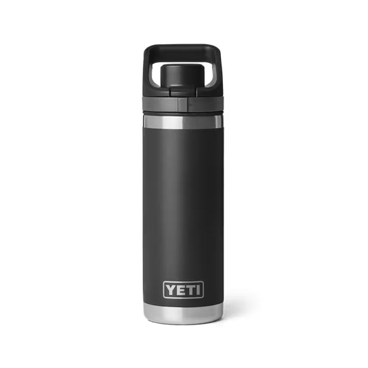Yeti Rambler 18oz/532ml Bottle with Flip Chug Cap - Black