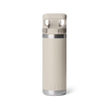 Yeti Rambler 18oz/532ml Bottle with Flip Chug Cap - Cape Taupe