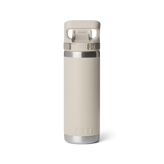 Yeti Rambler 18oz/532ml Bottle with Flip Chug Cap - Cape Taupe