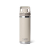 Yeti Rambler 18oz/532ml Bottle with Flip Chug Cap - Cape Taupe