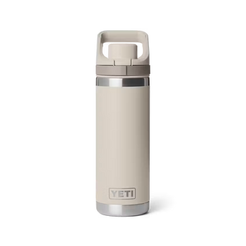 Yeti Rambler 18oz/532ml Bottle with Flip Chug Cap - Cape Taupe