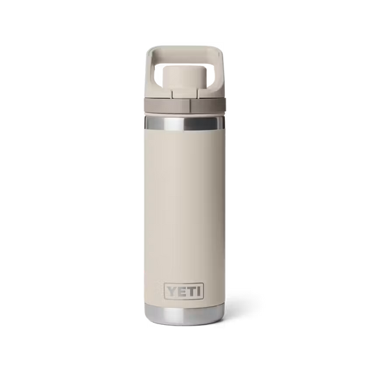 Yeti Rambler 18oz/532ml Bottle with Flip Chug Cap - Cape Taupe