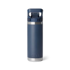 Yeti Rambler 18oz/532ml Bottle with Flip Chug Cap - Navy