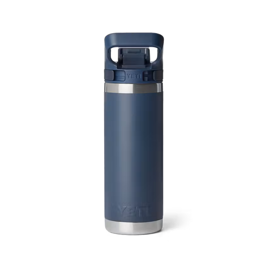 Yeti Rambler 18oz/532ml Bottle with Flip Chug Cap - Navy
