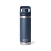 Yeti Rambler 18oz/532ml Bottle with Flip Chug Cap - Navy