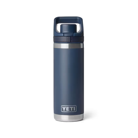 Yeti Rambler 18oz/532ml Bottle with Flip Chug Cap - Navy
