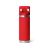 Yeti Rambler 18oz/532ml Bottle with Flip Chug Cap - Rescue Red