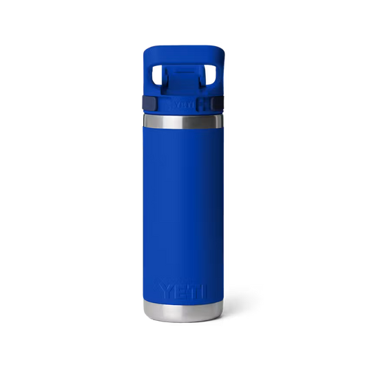 Yeti Rambler 18oz/532ml Bottle with Flip Chug Cap - Royal Blue
