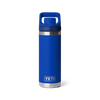 Yeti Rambler 18oz/532ml Bottle with Flip Chug Cap - Royal Blue