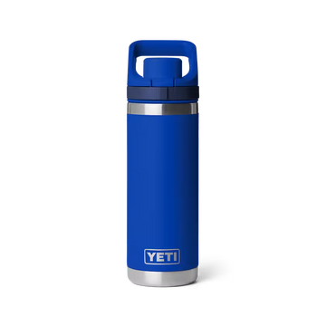 Yeti Rambler 18oz/532ml Bottle with Flip Chug Cap - Royal Blue