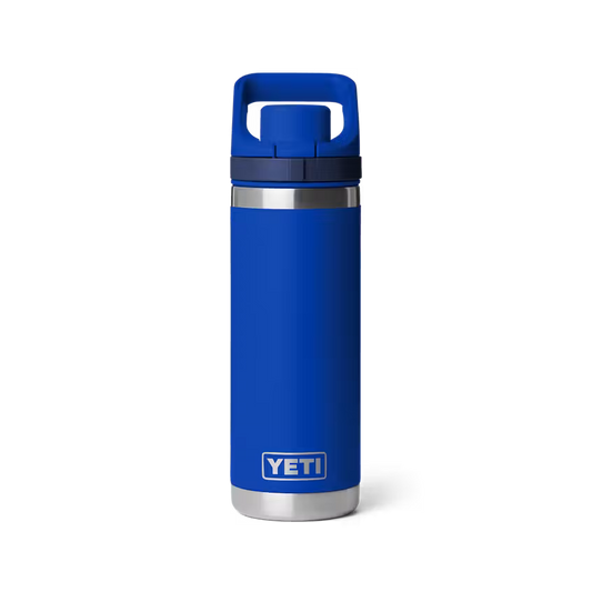 Yeti Rambler 18oz/532ml Bottle with Flip Chug Cap - Royal Blue