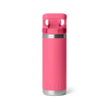Yeti Rambler 18oz/532ml Bottle with Flip Chug Cap - Tropical Pink