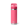 Yeti Rambler 18oz/532ml Bottle with Flip Chug Cap - Tropical Pink