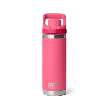Yeti Rambler 18oz/532ml Bottle with Flip Chug Cap - Tropical Pink
