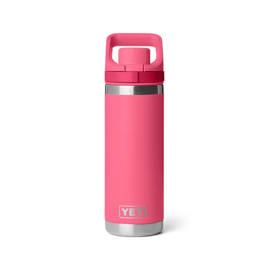 Yeti Rambler 18oz/532ml Bottle with Flip Chug Cap - Tropical Pink