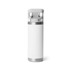 Yeti Rambler 18oz/532ml Bottle with Flip Chug Cap - White