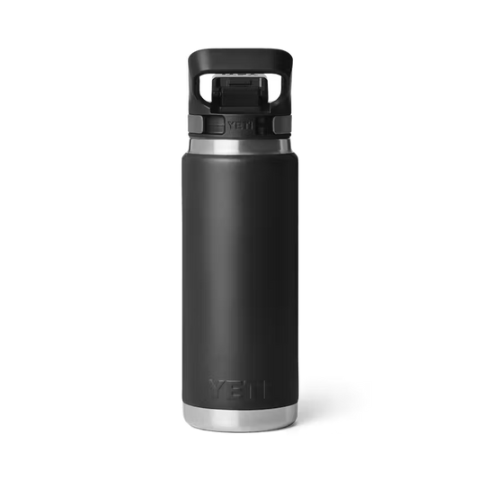 Yeti Rambler 26oz/769ml Bottle with Flip Chug Cap - Black