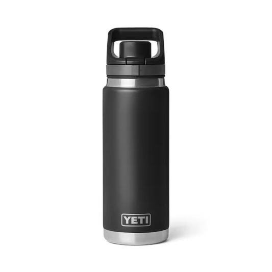 Yeti Rambler 26oz/769ml Bottle with Flip Chug Cap - Black