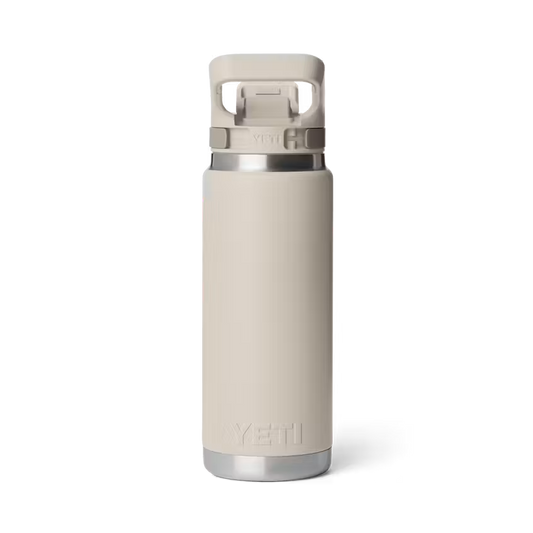 Yeti Rambler 26oz/769ml Bottle with Flip Chug Cap - Cape Taupe