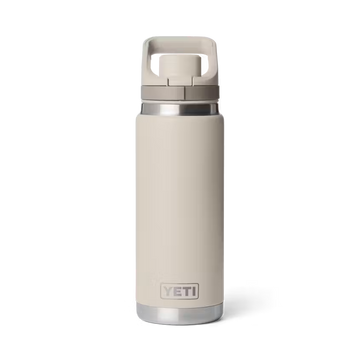 Yeti Rambler 26oz/769ml Bottle with Flip Chug Cap - Cape Taupe