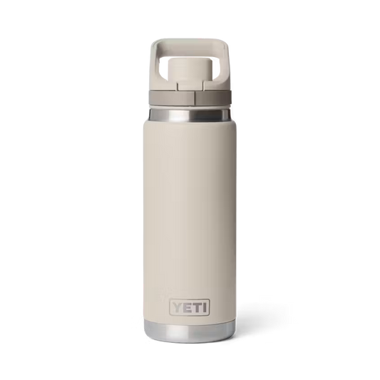 Yeti Rambler 26oz/769ml Bottle with Flip Chug Cap - Cape Taupe