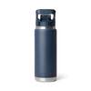 Yeti Rambler 26oz/769ml Bottle with Flip Chug Cap - Navy