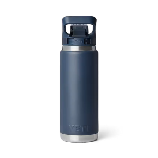 Yeti Rambler 26oz/769ml Bottle with Flip Chug Cap - Navy