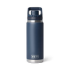 Yeti Rambler 26oz/769ml Bottle with Flip Chug Cap - Navy