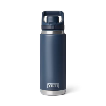 Yeti Rambler 26oz/769ml Bottle with Flip Chug Cap - Navy