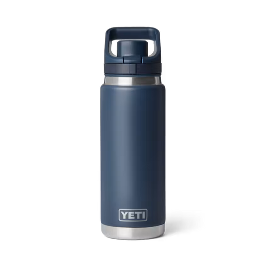 Yeti Rambler 26oz/769ml Bottle with Flip Chug Cap - Navy