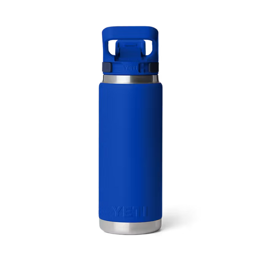 Yeti Rambler 26oz/769ml Bottle with Flip Chug Cap - Royal Blue