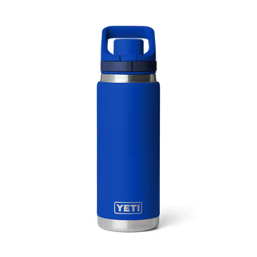 Yeti Rambler 26oz/769ml Bottle with Flip Chug Cap - Royal Blue